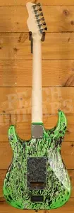 James Tyler Guitars | Studio Elite HD - Neon Green Shmear