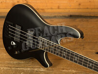 Schecter Bass SLS Evil Twin-4 | Satin Black