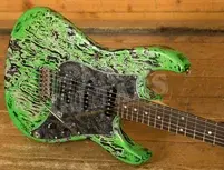 James Tyler Guitars | Studio Elite HD - Neon Green Shmear