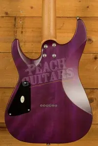 Schecter C-1 Standard Plus - Transparent Purple Burst