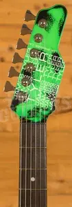 James Tyler Guitars | Studio Elite HD - Neon Green Shmear