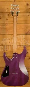 Schecter C-1 Standard Plus - Transparent Purple Burst