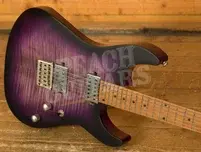 Schecter C-1 Standard Plus - Transparent Purple Burst