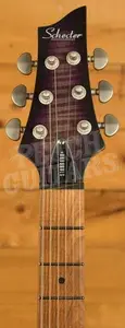 Schecter C-1 Standard Plus - Transparent Purple Burst