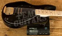 Sterling RAY5 SUB Series StingRay 5 Bass - Black