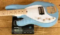 Sterling RAY5LH SUB Series StingRay 5 Bass - Chopper Blue - Left-Handed