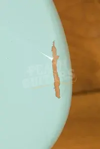 Fender Tom DeLonge Stratocaster - Rosewood - Daphne Blue *B Stock*