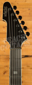 Schecter E-1 SLS Elite Evil Twin | Satin Black