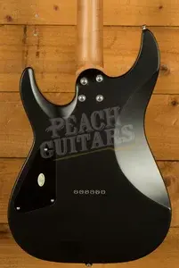 Schecter C-1 Standard Plus - Transparent Black Burst