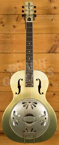 Gretsch G9202 Honey Dipper Special Round-Neck Brass Body Resonator Bell Bronze