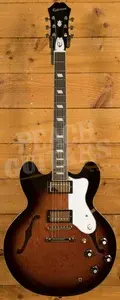Epiphone Bonehead Riviera - Dark Tobacco Burst