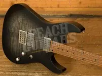 Schecter C-1 Standard Plus - Transparent Black Burst