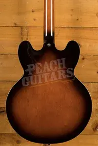 Epiphone Bonehead Riviera - Dark Tobacco Burst