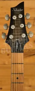 Schecter C-1 Standard Plus - Transparent Black Burst
