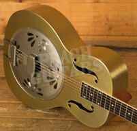 Gretsch G9202 Honey Dipper Special Round-Neck Brass Body Resonator Bell Bronze