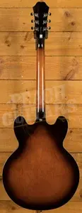 Epiphone Bonehead Riviera - Dark Tobacco Burst