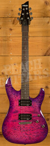 Schecter C-6 Plus | Electric Magenta