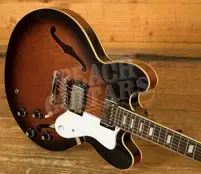 Epiphone Bonehead Riviera - Dark Tobacco Burst