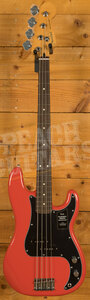 Fender Player II Precision Bass - Rosewood - Coral Red