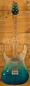 Schecter C-1 Standard Plus Left-Handed - Blue Fade