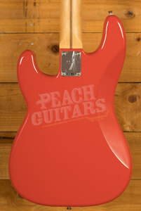 Fender Player II Precision Bass - Rosewood - Coral Red
