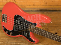 Fender Player II Precision Bass - Rosewood - Coral Red