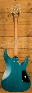 Schecter C-1 Standard Plus Left-Handed - Blue Fade