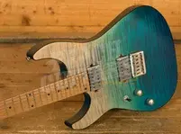 Schecter C-1 Standard Plus Left-Handed - Blue Fade