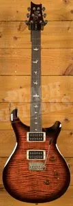 PRS SE Custom | Custom 24 - Orange Tiger Smokeburst 