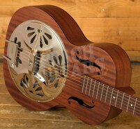 Gretsch G9200 Boxcar Round-Neck Mahogany Body Resonator Natural