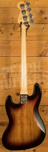 Squier Classic Vibe '60s Jazz Bass Fretless | Laurel - 3-Colour Sunburst