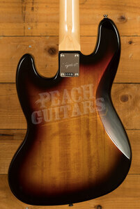 Squier Classic Vibe '60s Jazz Bass Fretless | Laurel - 3-Colour Sunburst