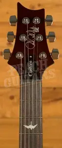 PRS SE Custom | Custom 24 - Orange Tiger Smokeburst 