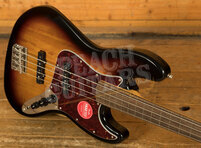 Squier Classic Vibe '60s Jazz Bass Fretless | Laurel - 3-Colour Sunburst