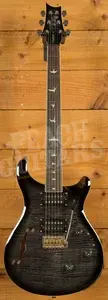 PRS SE Custom | Custom 24 Semi-Hollow Piezo - Charcoal