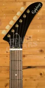 Epiphone Inspired By Gibson Custom 1958 Korina Explorer | Aged Natural - White Pickguard