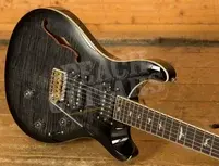 PRS SE Custom | Custom 24 Semi-Hollow Piezo - Charcoal