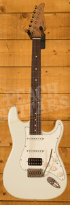 Suhr Classic S Antique Olympic White one-off with Roasted Maple Neck RW