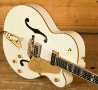 Gretsch G6136-55 Vintage Select Edition '55 Falcon Hollow Body Vintage White