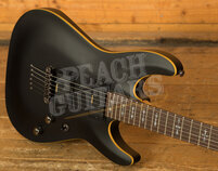 Schecter Demon-6 | Aged Black Satin