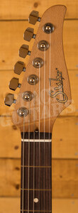 Suhr Classic S Antique Olympic White one-off with Roasted Maple Neck RW