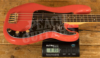 Fender Player II Precision Bass - Rosewood - Coral Red