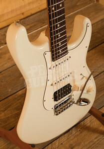 Suhr Classic S Antique Olympic White one-off with Roasted Maple Neck RW