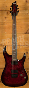 Schecter Omen Elite-6 | Black Cherry Burst