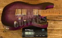Schecter C-1 Standard Plus - Transparent Purple Burst