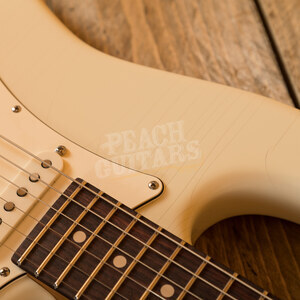 Suhr Classic S Antique Olympic White one-off with Roasted Maple Neck RW