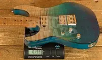 Schecter C-1 Standard Plus Left-Handed - Blue Fade