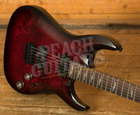 Schecter Omen Elite-6 | Black Cherry Burst