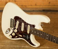 Fender American Professional II Stratocaster - Rosewood - Olympic White