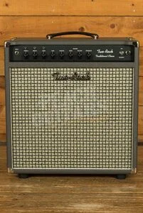 Two-Rock Traditional Clean 40/20 Watt 1x12 Combo - Slate Grey Bronco w/Large Check Cloth